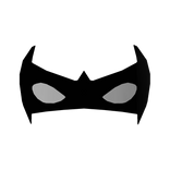 Nightwing Lego Mask