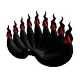 Foxfire & Nine Tails Black⛩️