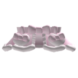 ♡ cutecore bow skirt