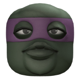 Ninja Turtle Head
