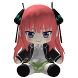 Nino Nakano Back Plush [Quintuplets]