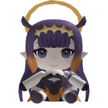 Ninomae Ina'nis Plush (Left Shoulder) Hololive