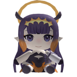 Ninomae Ina'nis Plush (Right Shoulder) Hololive