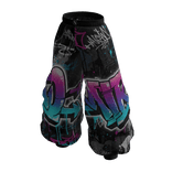 NIRO CO Graffiti Vibe Y2K Baggy Balloon Pants