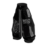 NIRO CO Y2K Black Baggy Balloon Graffiti Pants