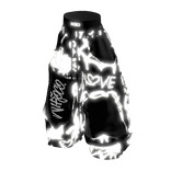 NIRO CO Y2K Emissive Graffiti Baggy Pants