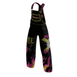 Nirvi Overalls Pink & Yellow