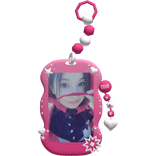 NMIXX Bae Photocard Kpop Keychain