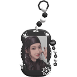 NMIXX Jiwoo Photocard Kpop Keychain
