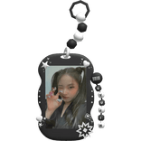 NMIXX Kyujin Photocard Kpop Keychain
