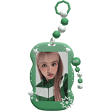 NMIXX Lily Photocard Kpop Keychain