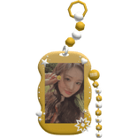 NMIXX Sullyoon Photocard Kpop Keychain