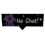 no chat