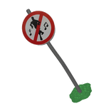 No Dancing Sign Fortnite