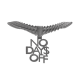 No Days Off Iced Out Cuban Chain [1.0]