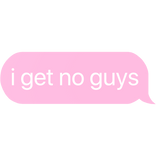 no guys text