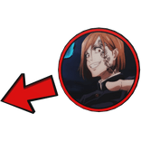 Nobara Kugisaki Pointing Meme Circle JJK