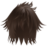 Noctis FFXV Sasuke Scene Emo Hair (Brown)