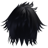 Noctis FFXV Sasuke Scene Emo Hair (dark blue)