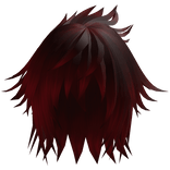 Noctis FFXV Sasuke Scene Emo Hair (Red)