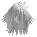 Noctis FFXV Sasuke Scene Emo Hair (White)