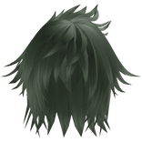 Noctis FFXV Sasuke Scene Emo Hair (zombie green)