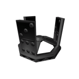 Noir Domino Crown