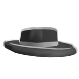 Noir Fedora [⌛WHITE]