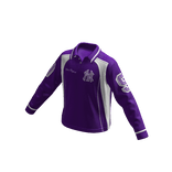 NOIR Long Sleeved Jersey (Purple)