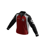 NOIR Long Sleeved Jersey (Red Black)