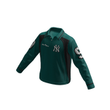 NOIR Long Sleeved Jersey (Teal)