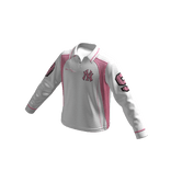 NOIR Long Sleeved Jersey (White Pink)