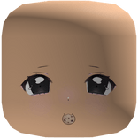 ♡ . ꒱ nom nom cookie face mask