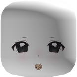 ♡ . ꒱ nom nom cookie face mask