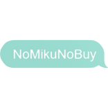 NoMikuNoBuy Miku text bubble