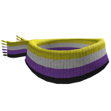 Nonbinary Pride Scarf