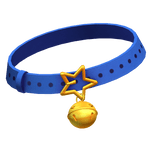Noob Blue & Gold Bell Cat Collar 3.0