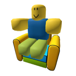 Noob on Sofa
