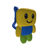 Noob Plush Backpack