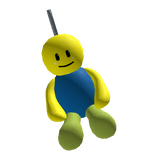 Noob Plushie Keychain