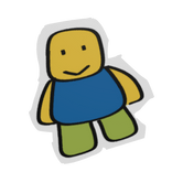 Noob Sticker Pin (Right)