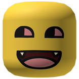 Noob Tired Happy Face