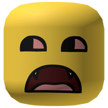 Noob Tired Scared Face