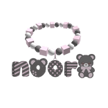 Noor Teddy Bear Necklace