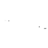 N| White Square Shorties