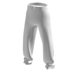 White Basic Pants