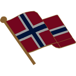 Norwegian Flag Pin
