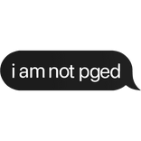 not pged