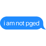 not pged