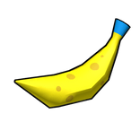 [not publishing] Sponge Banana